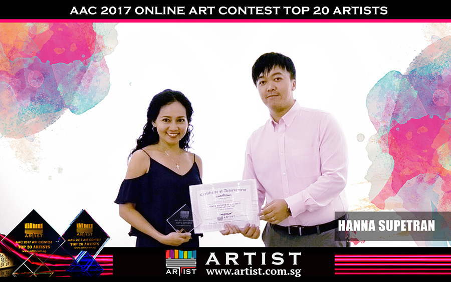 AllGo Digital Group CEO Steven Fang present the Top 5 awards to the contest winners