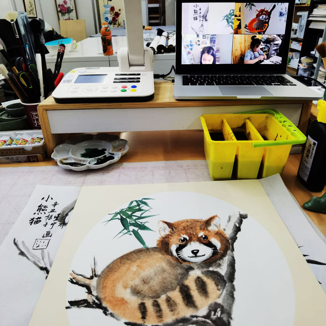 Singapore Chinese Painting course for junior