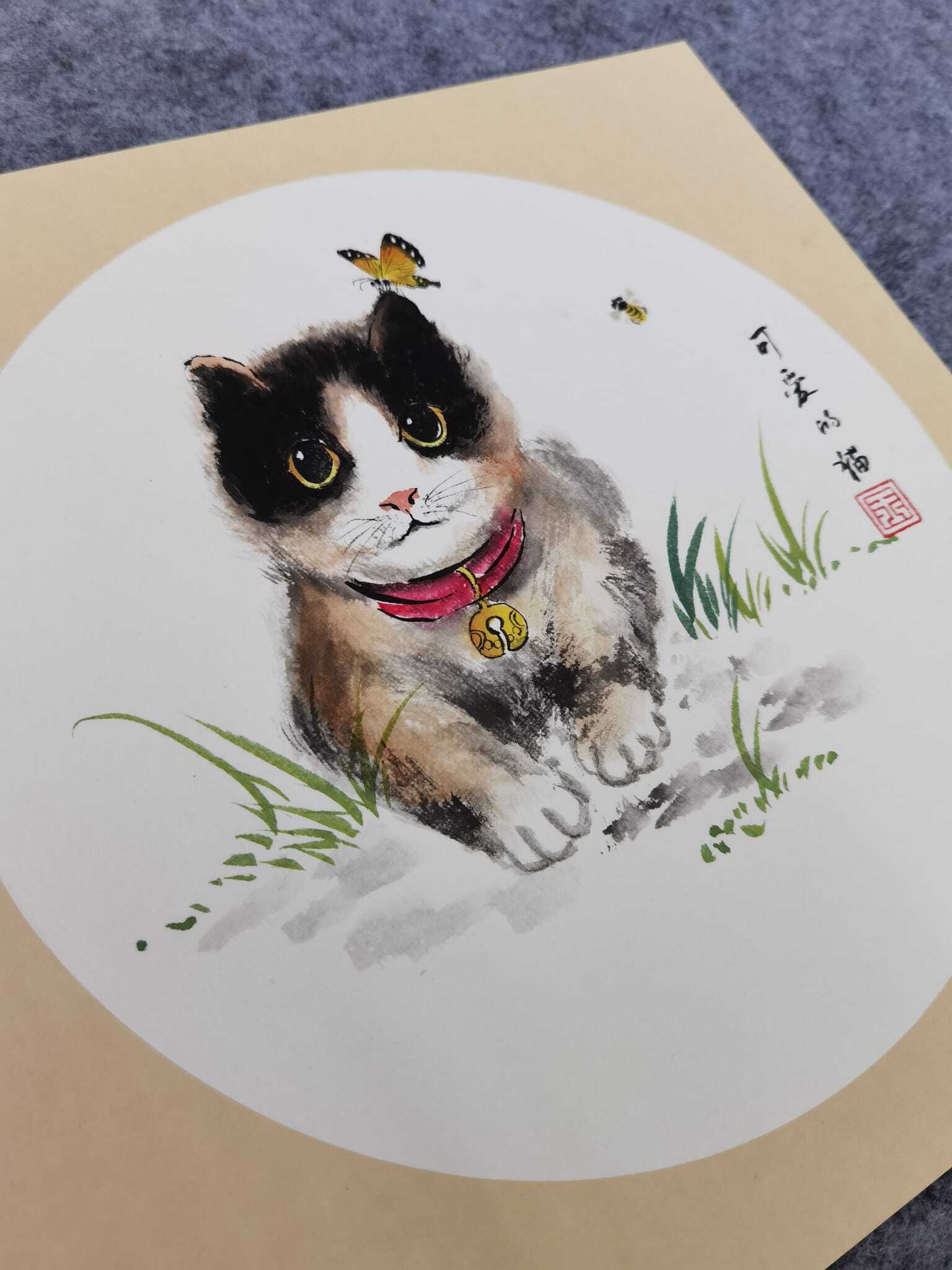chinese painting class in sg