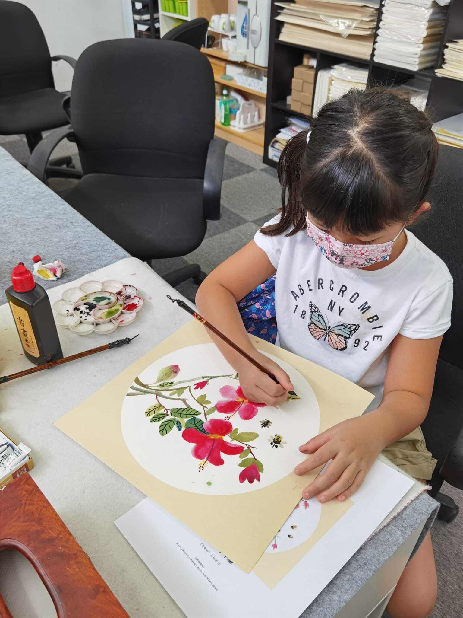 Singapore Chinese Painting course for junior