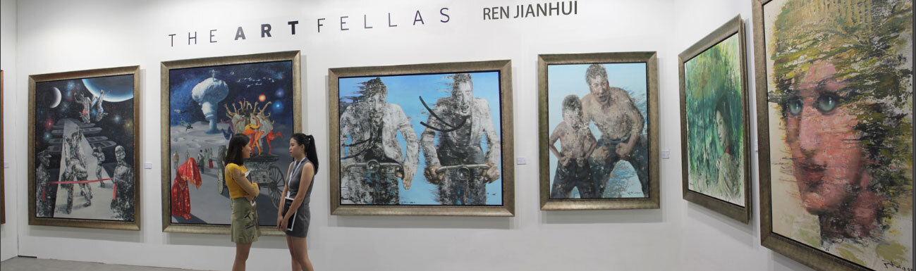 Art Exhibition - Ren Jian Hui
