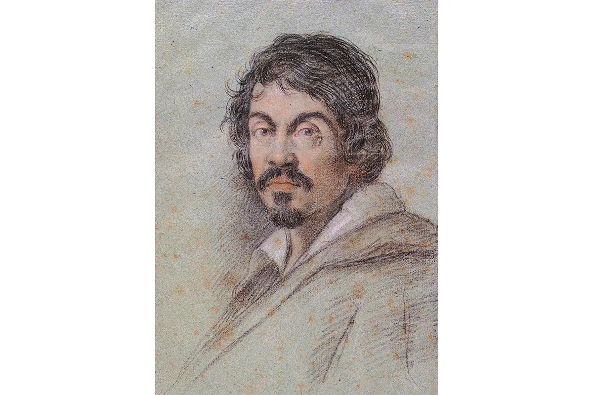 Ottavio Leoni, Portrait of Caravaggio, c. 1621