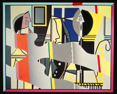 Roy Lichtenstein: Reflections on 