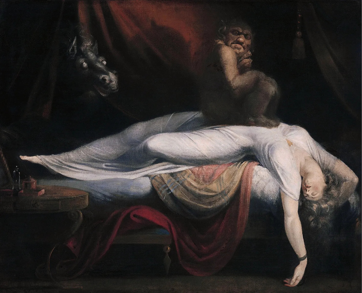 John Henry Fuseli, <em>The Nightmare</em>, 1781