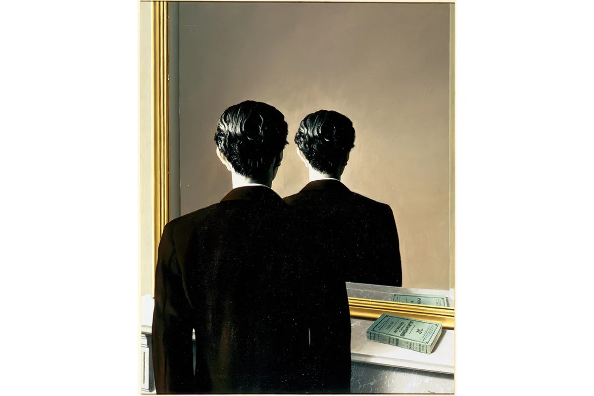 Rene Magritte, <em>Not to Be Reproduced</em>, 1937