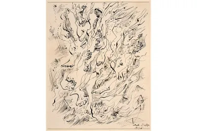Andre Masson, Automatic Drawing, 1925–26