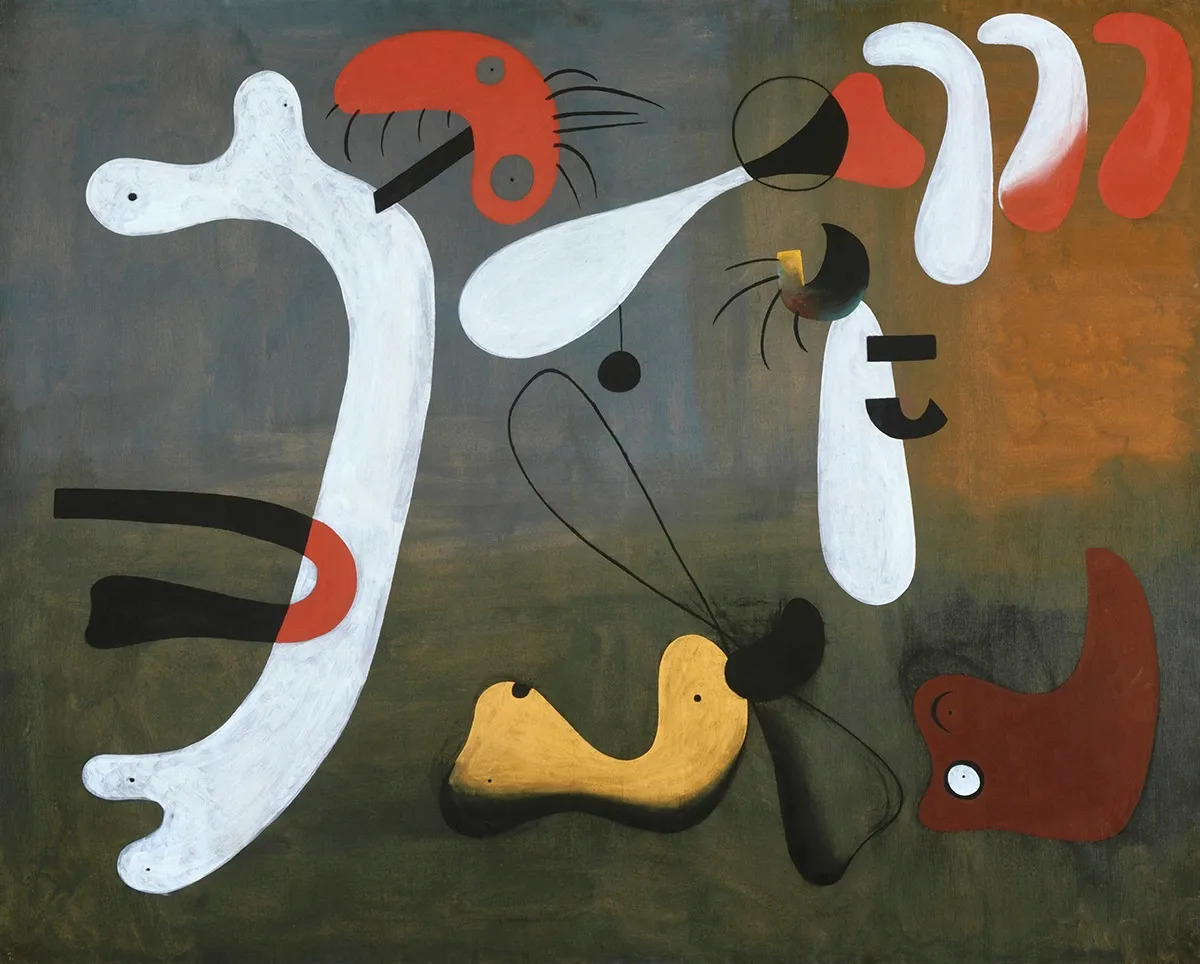 Joan Miró, <em>Painting</em>, 1933