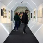 MADRID SPAIN, SPAIN - JANUARY 16: Recreation of the tunnel of the film 