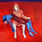 Anna Orbaczewska, Pieta, 2022.