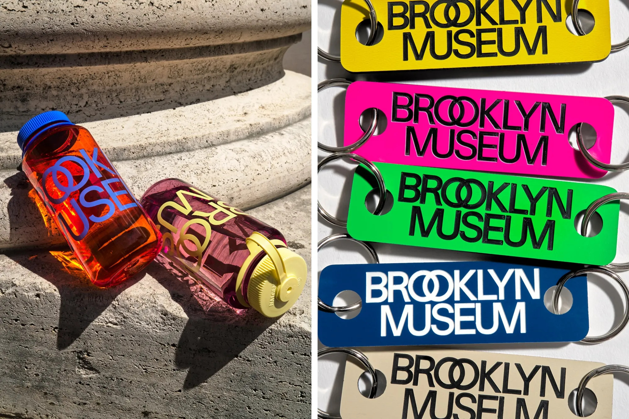 New merchandise at the Brooklyn Museum of Art.