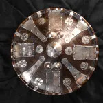 The Maqdala Shield Overhead view Horizontal. Photo Credit Royal Ethiopian Trust