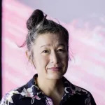 Portrait of Hito Steyerl.