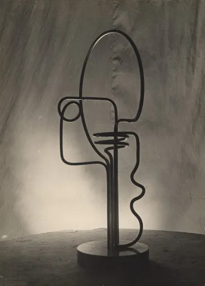 Isamu Noguchi, Power House (Study for Neon Tube Sculpture), 1928