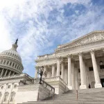 03 October 2024, USA, Washington: Facade of the US Capitol. Photo: Valerie Plesch/dpa (Photo by Valerie Plesch/picture alliance via Getty Images)