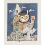 An image of the original artwork for Maurice Sendak