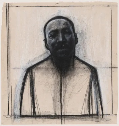 A drawing of Martin Luther King, Jr.