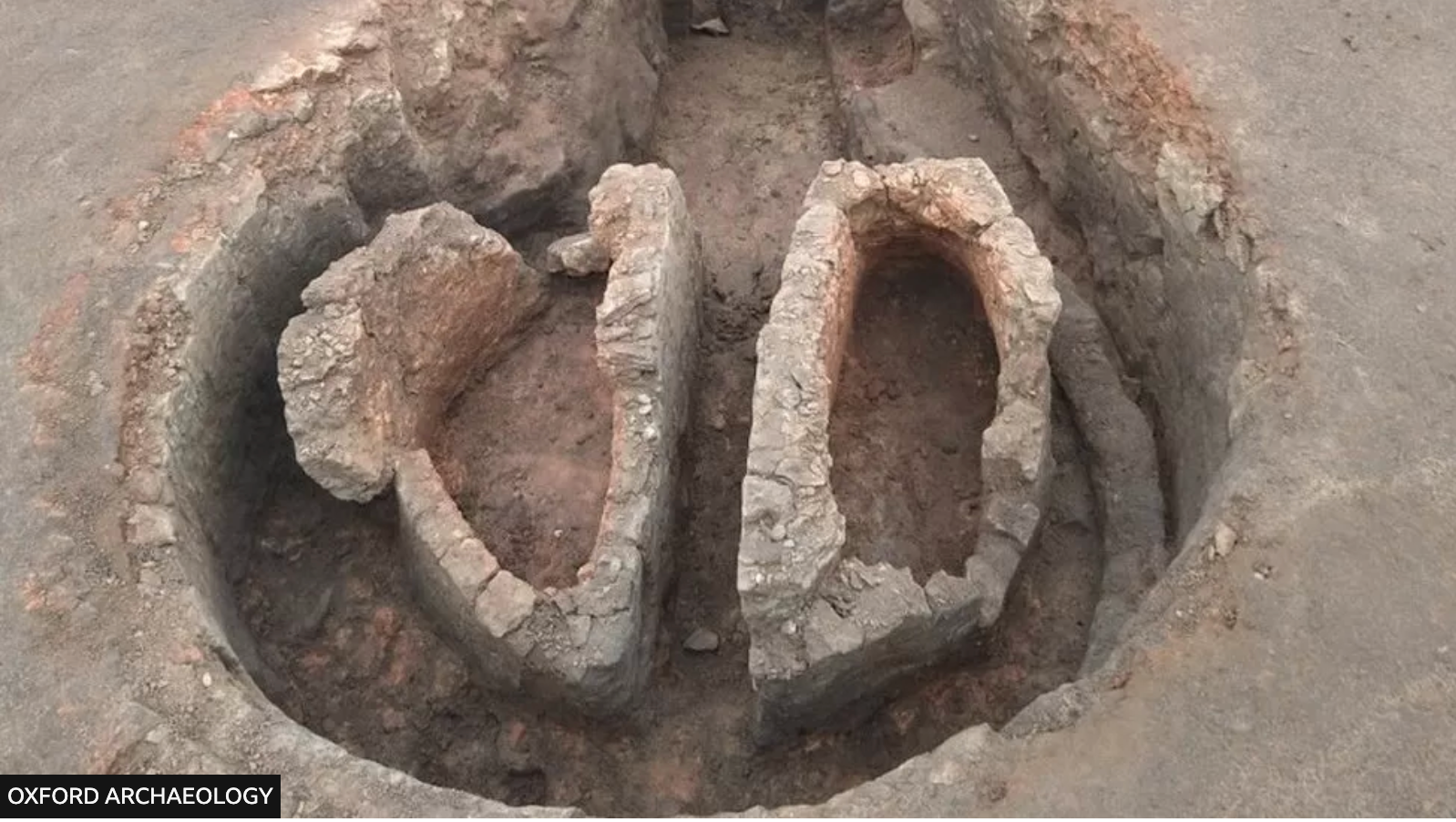 Roman kilns found in Nottinghamshire, England.