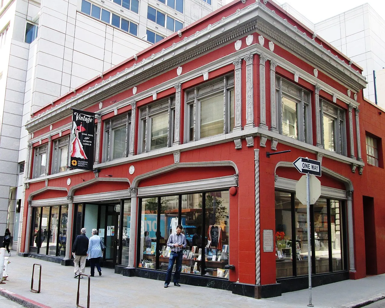 The California Historical Society at its 678 Mission Street location in San Francisco, 2017.